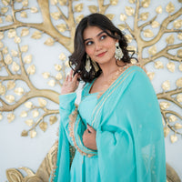 Aakriti muslin suit set