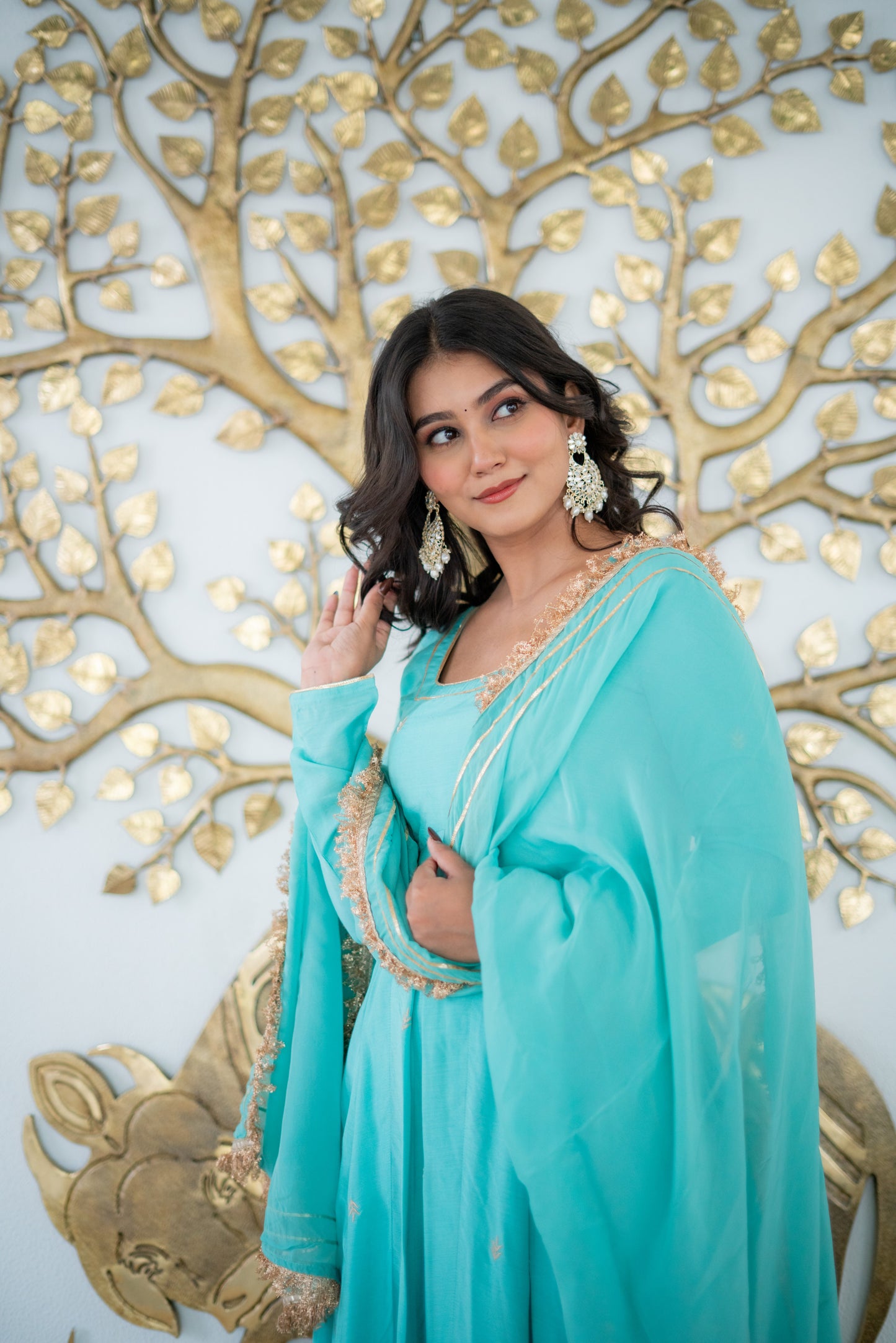 Aakriti muslin suit set