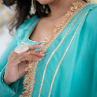 Aakriti muslin suit set