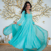 Aakriti muslin suit set